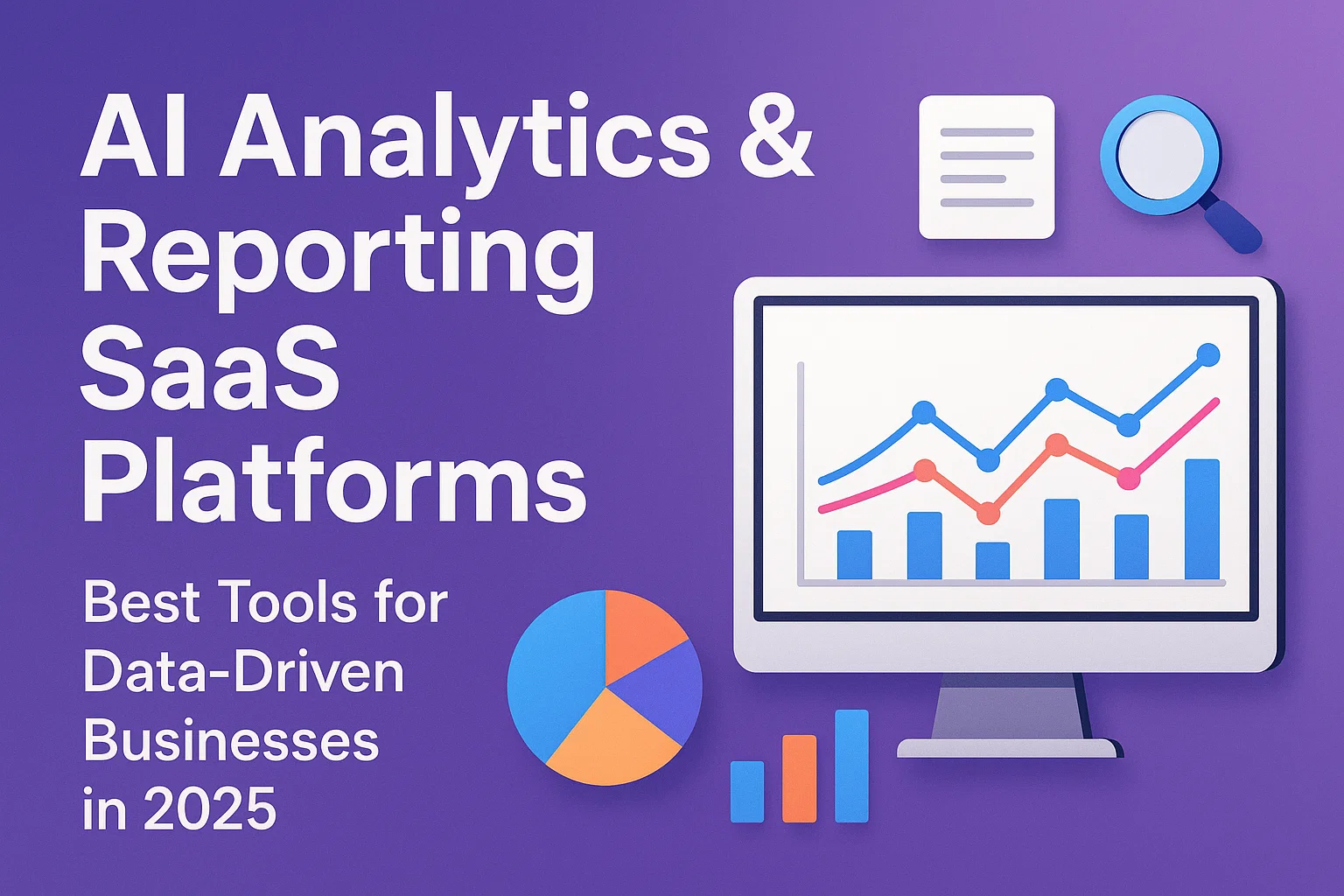 AI Analytics & Reporting SaaS Platforms: Best Tools for Data-Driven Businesses in 2025