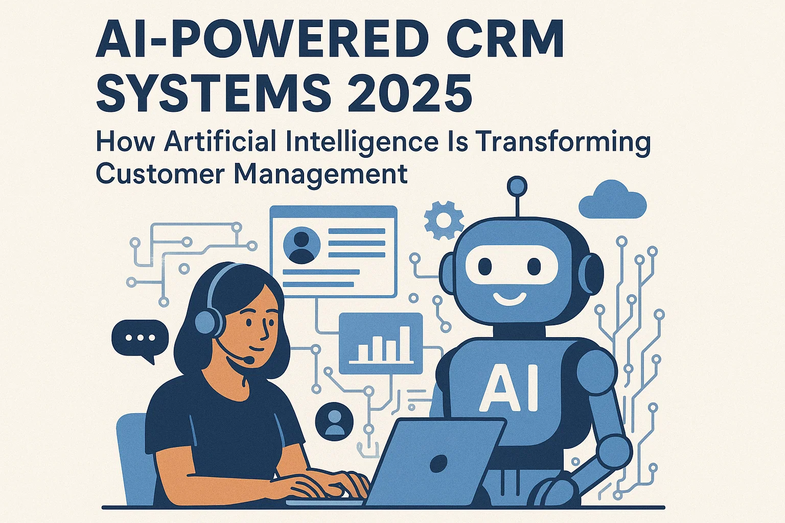 AI-Powered CRM Systems 2025: How Artificial Intelligence Is Transforming Customer Management