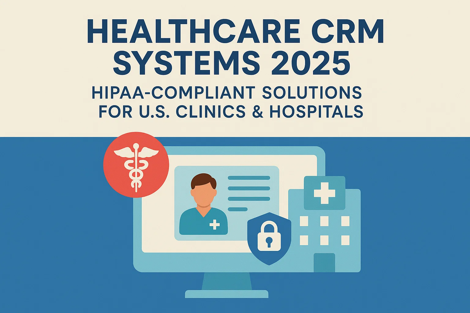 Healthcare CRM Systems 2025: HIPAA-Compliant Solutions for U.S. Clinics & Hospitals